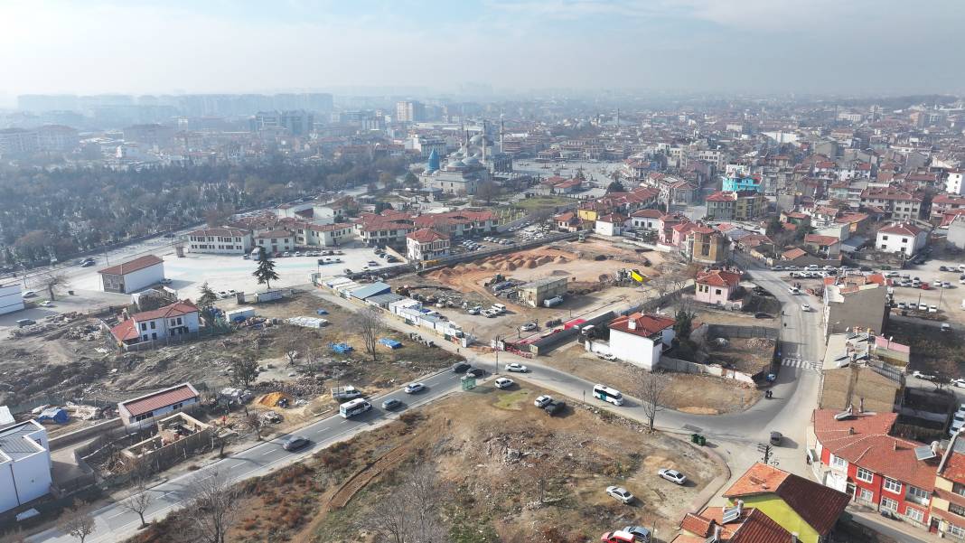 Konya’nın kalbinde Türkiye’nin en büyük dönüşümü başladı 4